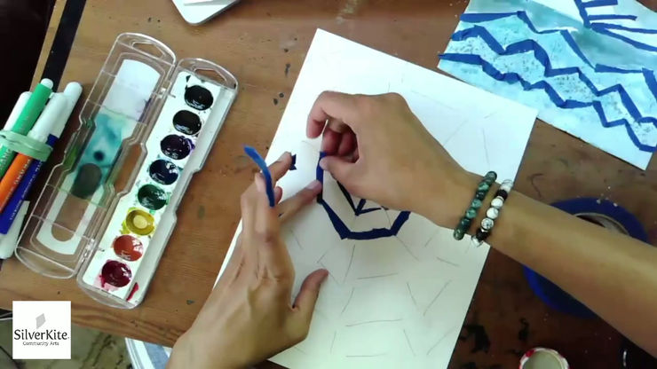 Mixed Media: Mosaic of Life (July 7)